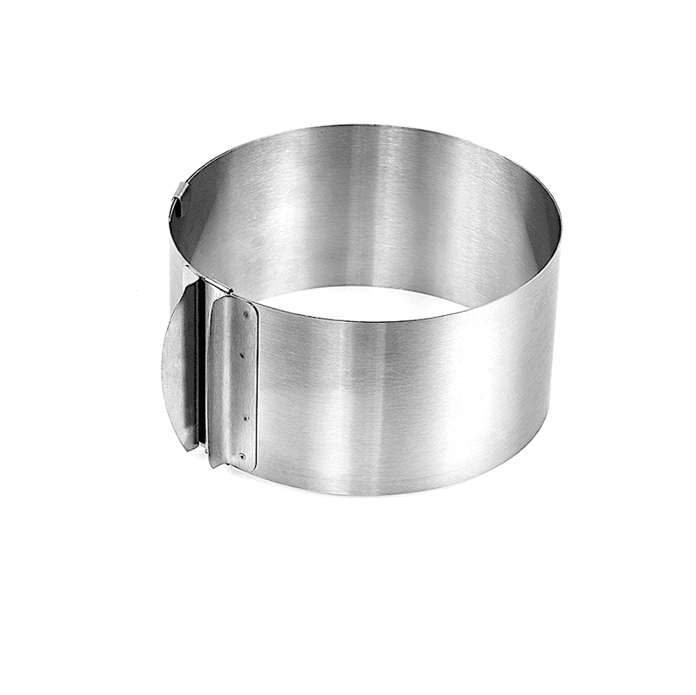 Купить форма для выпечки металлическая раздвижная кольцо ø 22-40 см .