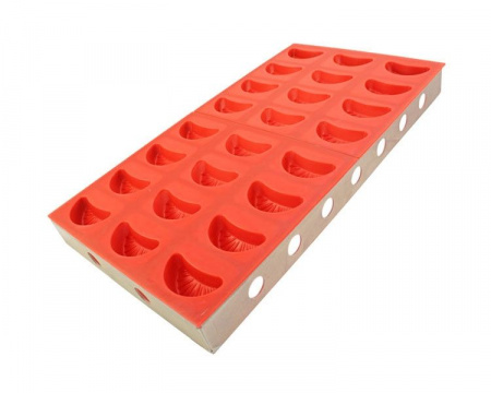 Силиконовая форма для шоколада, желе, мармелада 24 фигуры | 336*182*26 мм