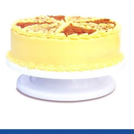 Поворотный столик для торта ∅ 32 см пластиковый | Эконом Поворотный столик для торта ∅ 32 см пластиковый | Эконом