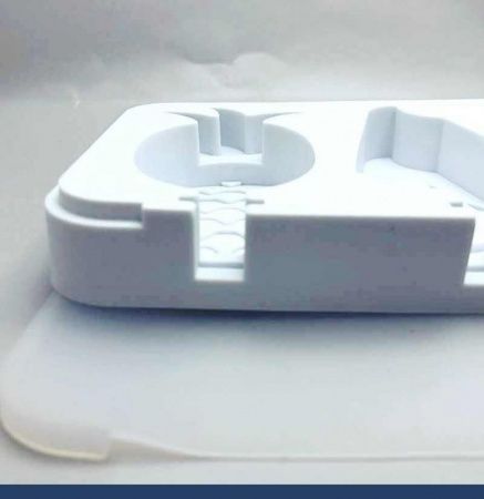 Силиконовая форма для мороженого 185•100•20 мм Фрукты 3 ячейки (80•45•20 мм)