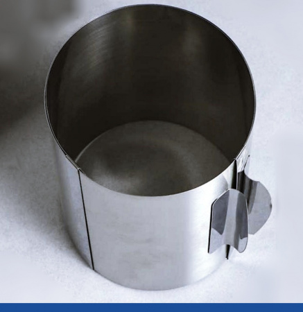 Форма для выпечки металлическая раздвижная Кольцо Ø 16-30 см | высота 20 см