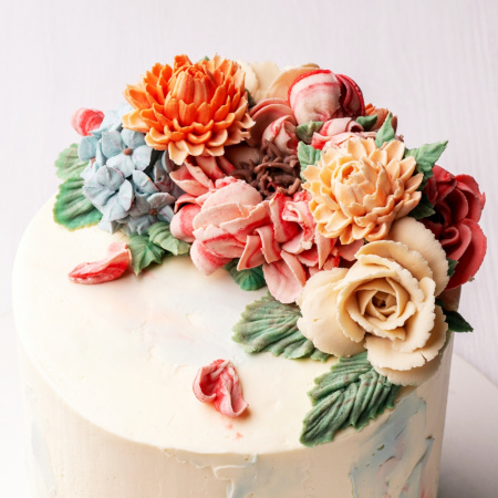 Набор кондитерских инструментов 9 шт | от Tashas Cake (верс.2)