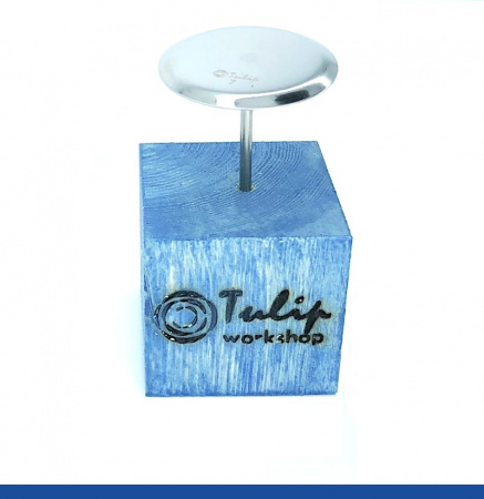 Подставка-кубик для кондитерских гвоздиков (1) Набор 3 шт | Синий