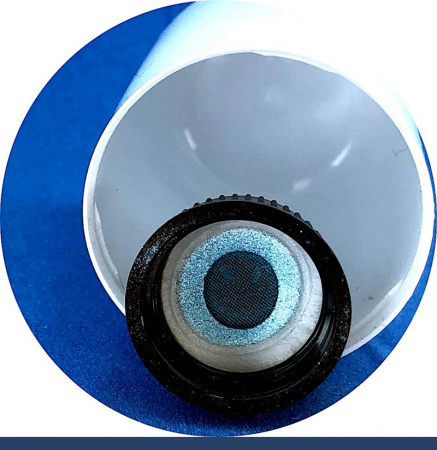 Пищевой краситель распылитель 25 г сухой Блеск-Пудра ГОЛУБОЕ НЕБО