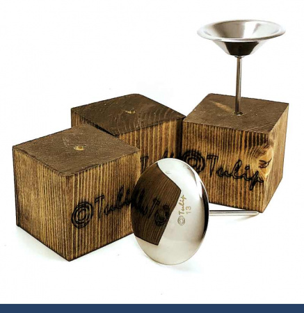 Подставка-кубик для кондитерских гвоздиков (1) Набор 3 шт | Классический