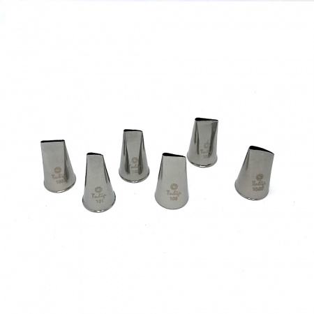 Кондитерская насадка 101 Tulip прорезь 7 мм, лепесток прямой малый