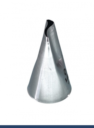 Кондитерская насадка 118 Tulip, Корея, прорезь 17 мм лепесток 2-й изогнутый