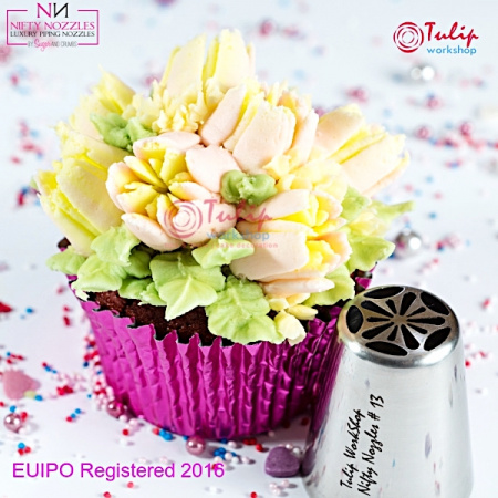 Насадка Тюльпан №13 Летний | L размер (Russian Tulip Nozzle #13 Summer | L size | by Tulip Workshop)