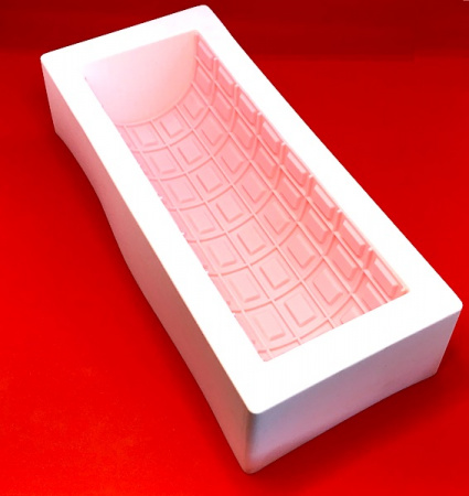 Силиконовая форма +текстурный мат (набор) для муссовых тортов | Chocolat