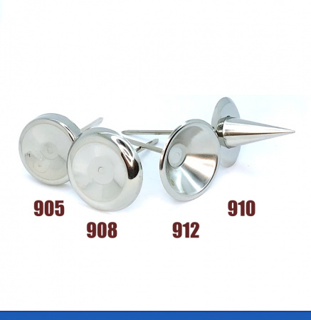 Кондитерский гвоздик 912, 912D Tulip™ вогнутый для лилий Ø 40 мм