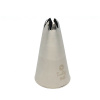 Кондитерская насадка закрытая звезда №842 Tulip™ (diam.4 mm; 6лучей) Кондитерская насадка закрытая звезда №842 Tulip™ (diam.4 mm; 6лучей)