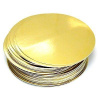 Подложка для бенто тортов Золото/Жемчуг 2х сторон. 0.8 мм, Ø 120 мм Подложка для бенто тортов Золото/Жемчуг 2х сторон. 0.8 мм, Ø 120 мм