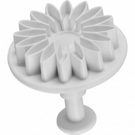 Вырубка-плунжер Ромашки набор 3 шт