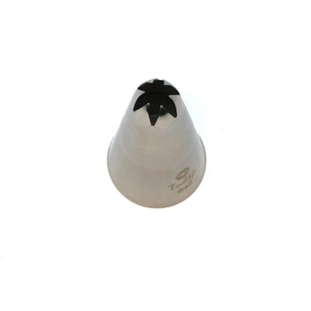 Кондитерская насадка закрытая звезда №842 Tulip™ (diam.4 mm; 6лучей) Кондитерская насадка закрытая звезда №842 Tulip™ (diam.4 mm; 6лучей)