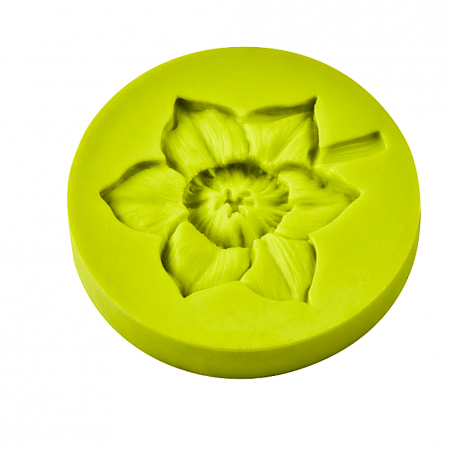 Молд силиконовый (вайнер) Бутон Нарцисса (диам.59 мм)
