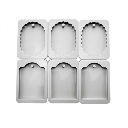 Силиконовая мини форма универсальная 165*155*10 мм (мод. fgr 6-2)