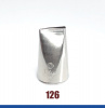 Кондитерская насадка лепесток розы прямой №126 Tulip™