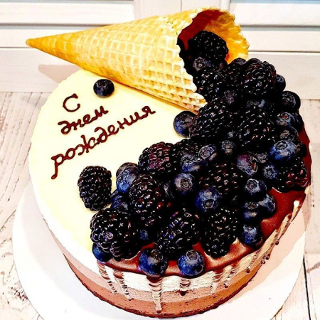 Вафельный сахарный рожок (90 мм) короб 420 шт Вафельный сахарный рожок (90 мм) короб 420 шт