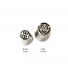 мини Насадка Пион №139 | M размер (mini Russian Nozzle Pastry Tube #139 - Peony | M size | by Tulip Workshop)