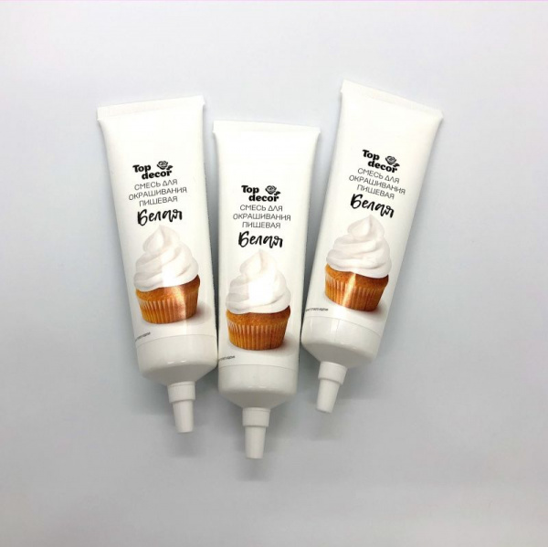 Краситель для крема жидкий Топ-Продукт 100 г. (белый)