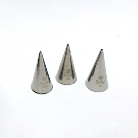 Кондитерская насадка мини трубочка №0(261) Tulip™ | d 0.9 mm