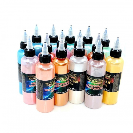 Пищевой краситель распылитель 25 гр. сухой Блеск-Пудра | Орнамент Сиреневый