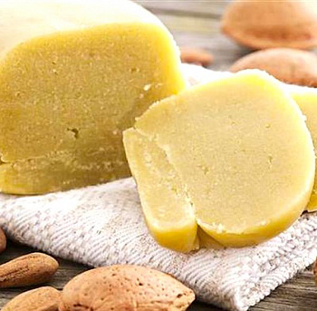 Марципановая паста 27% | 100 гр Натуральная и Цветная