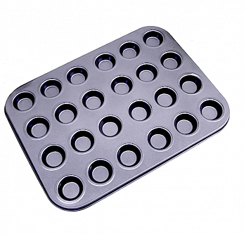 Форма для выпечки металлическая антипригарная | Капкейки мини