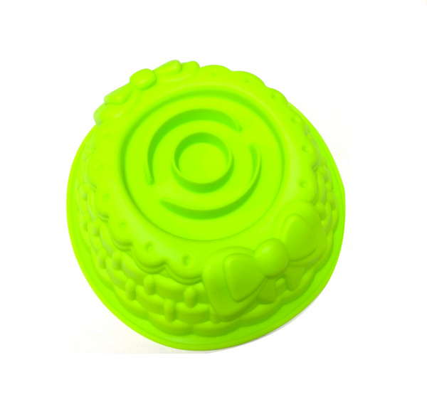 Силиконовая форма для выпечки тортов | Кекс и бант