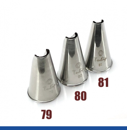 Кондитерская насадка лепесток хризантемы №81 Tulip™