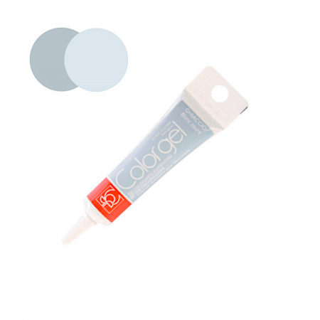 Краситель пищевой гелевый Colorgel: Blanc Azure (Ледяной Белый) | 20-100 гр