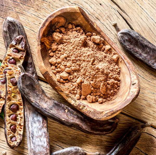 Кэроб порошок натуральный обжаренный 0.1 - 1 кг (замена какао, без кофеина)