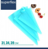 Кондитерский мешок силиконовый многоразовый 31, 34, 39 см superflex Кондитерский мешок силиконовый многоразовый 31, 34, 39 см superflex