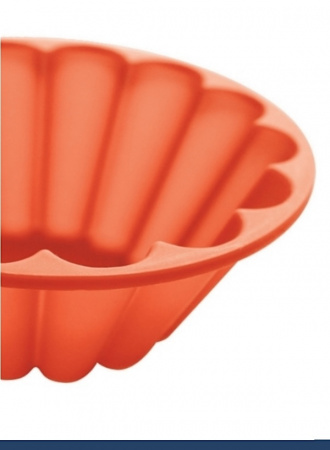 Силиконовая форма для выпечки Ром Баба большая 225•106 мм (Каравай)