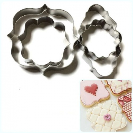 Вырубка стальная Герб 3-6 см | Набор 4 фигуры Вырубка стальная Герб 3-6 см | Набор 4 фигуры