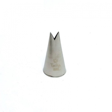 Кондитерская насадка лист розы №352 Tulip™