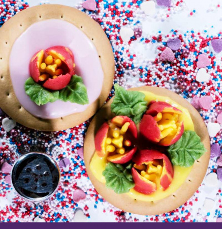 Кондитерская насадка Тюльпан - одним движением 245 Tulip™