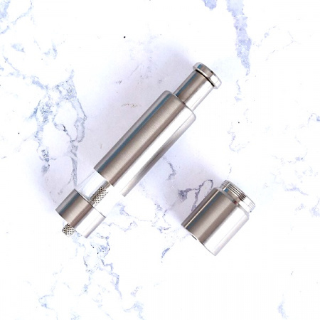 Мельница для перца, соли, мелких специй ручная нержав. сталь