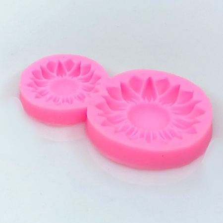 Молд силиконовый (вайнер) Бутон Герберы (диам.45-55 мм) | 2-1