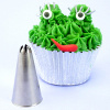 Кондитерская насадка закрытая звезда №842 Tulip™ (diam.4 mm; 6лучей) Кондитерская насадка закрытая звезда №842 Tulip™ (diam.4 mm; 6лучей)