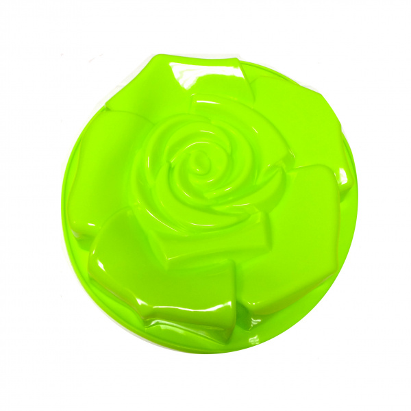 Силиконовая форма для выпечки тортов | Роза 260 мм