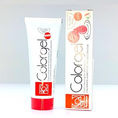 Краситель пищевой гелевый Colorgel: Strawberry Pink (Клубничный Розовый)| 20-100 гр