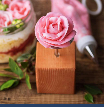 Подставка-кубик для кондитерских гвоздиков (1) Классический