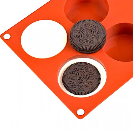 Форма силиконовая ЦИЛИНДР 6 фигур 221*145*20 мм