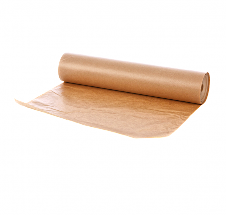 Силиконизированная бумага для выпечки в рулонах 8, 25, 50, 100 м - ширина 38 см