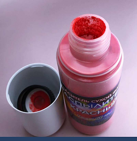 Пищевой краситель распылитель 50 г сухой КРАСНЫЙ