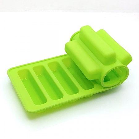 Форма для выпечки силиконовая Палочки 10 фигур 78*17*17 мм