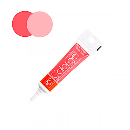 Краситель пищевой гелевый Colorgel: Strawberry Pink (Клубничный Розовый)| 20-100 гр