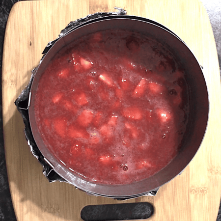 Форма для выпечки металлическая раздвижная Кольцо Ø 16-30 см | высота 8 см (Red Mold)