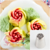 Насадка Бутон Малазийской Розы №16 пять лепестков | L размер (Russian Flower Bud Nozzle #16 Blooming Marvellous | L size | by Tulip Workshop)